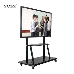 98 Inch Interactive All-in-One Flat Touch Panel Business Software for School and Business Use for Interactive Boards