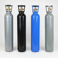 Cilindro de Gas de Dióxido de Carbono para Soldadura, Cilindro de Acero Recargable de 10L para CO2, Recipiente a Presión, Fácil de Usar
