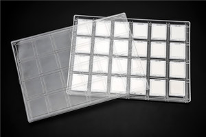 Scatola di immagazzinaggio in plastica trasparente con logo personalizzato per gioielli 24 componenti rimovibili scatola di plastica per esposizione di gioielli - Product Image 6