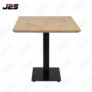 ชุดโต๊ะและเก้าอี้ไม้สำหรับร้านอาหารฟาสต์ฟู้ดและโครงการรับประทานอาหารแบบสบายๆ - Product Image 6