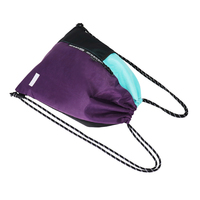 Étanche en plein air voyage Gym collège mode Durable décontracté chaîne cordon sacs cordon sport sac à dos sac avec poches