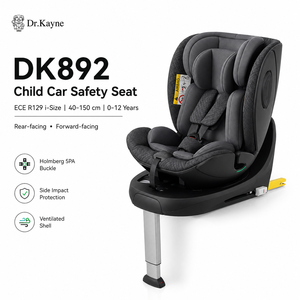 Siège <span class=keywords><strong>auto</strong></span> R129 <span class=keywords><strong>ISOFIX</strong></span> - Siège <span class=keywords><strong>auto</strong></span> bébé avec LATCH, 360° °   Swivel, 0-12 ans - Product Image 1