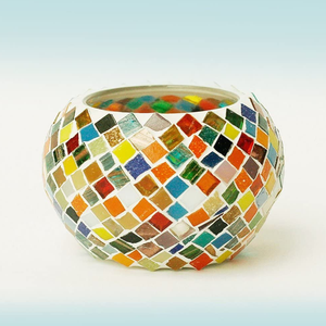 Mosaïque de verre coloré en morceaux lâches et brillants pour fenêtre d'église, artisanat, bricolage - Product Image 2