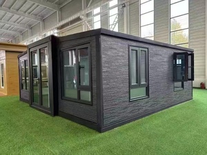 Casa Contenedor Expandible Moderna para Cocina, Sala <span class=keywords><strong>de</strong></span> Estar, Dormitorio, <span class=keywords><strong>Hotel</strong></span> y Oficina - Diseño Prefabricado Portátil - Product Image 3