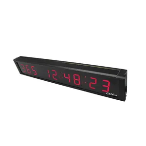 temporizador 1 hora minuto Suppliers-Dígito eletrônico de alta qualidade, 1 polegada, horas, minutos de segundos, led, temporizador de contagem regressiva