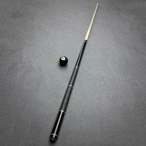 Taco de Billar CUE-X HQ-1 de Alta Calidad Hecho a <span class=keywords><strong>Mano</strong></span> con Junta Radial, Empuñadura de Ébano y Punta de 12.5mm para Torneos y Clubes - Product Image 5