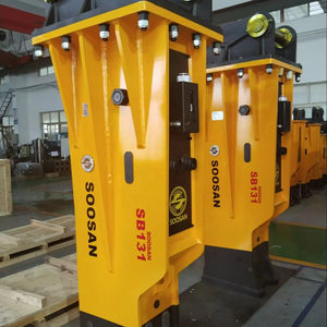 SB131 New Condition Box Type <b>Hydraulic</b> <b>Breaker</b> Motor Essential Construction Mining Engine Pump with Chisel Core Components - Product Image 1