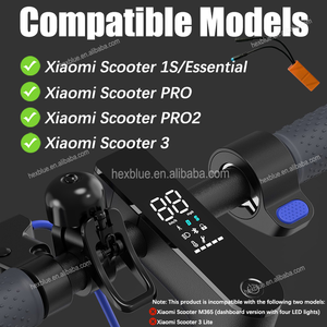 MODTEK 35-40km/h Máx. Módulo de liberación rápida sin carga para <span class=keywords><strong>Xiaomi</strong></span> 1S/Essential/PRO/PRO2/Mi3 - Product Image 2