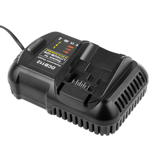 <span class=keywords><strong>Chargeur</strong></span> de batterie pour <span class=keywords><strong>Dewalt</strong></span> <span class=keywords><strong>DCB112</strong></span> travail 12V-20V Max Li-ion remplace DCB100 DCB107 DCB115 DCB105 DCB101 10.8V-20V MAX 12V-22V 44W - Product Image 2