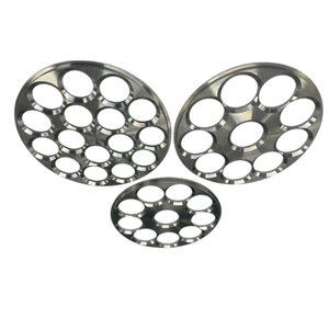 Piezas de Fresado CNC de Precisión, Componentes Metálicos Personalizados de Aluminio, Acero y Latón con Acabado Superficial - Product Image 4