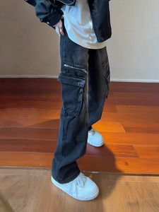 Men <strong>Infanta</strong> Hem Jeans Princess Edge Detail Denim Pants Straight Fit Royal Supplier - Product Image 2