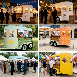 Remolque de Comida Rápida Tipo Horse Box con Opciones Veganas, Cocina Móvil, Alternativa a la Carne a Base de Plantas, Queso Vegano - Product Image 5