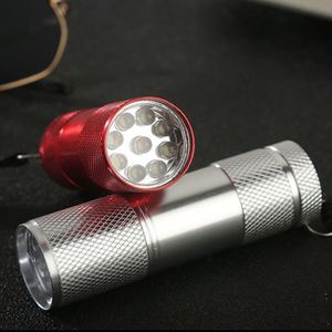 Lampe torche LED mini COB en aluminium de haute qualité, personnalisable avec logo, format de poche, 9 ampoules, petite, portable, pour situations d'urgence - Product Image 3