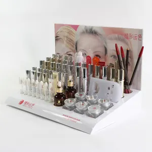 APEX rak Display kosmetik akrilik, menampilkan kecantikan Makeup lipstik kabinet tampilan gaya Lipgloss
