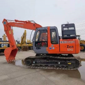 รถขุดตีนตะขาบ ZX120 HITACHI ที่ใช้กับ2001-4000ชั่วโมงส่วนประกอบหลักเครื่องยนต์และมอเตอร์รวมอยู่ด้วย - Product Image 4