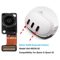 Caméra SLAM de remplacement en niveaux de gris pour casque Meta Quest 3/Quest 3S, caméra RGB VST universelle pour l'axe droit