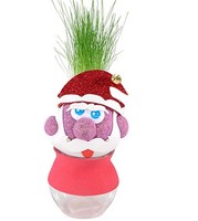 Nouveauté cadeaux de Noël jouets de bricolage pour enfants peuvent être personnalisés poupées tête d'herbe poupée