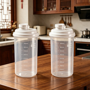 White sugar storage container, starch and flour <b>dispensing</b> <b>bottle</b>, small rock sugar storage container, kitchen moisture-proof - Product Image 2
