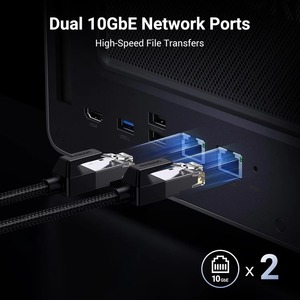Nouveau NAS de bureau USB 8 baies DXP8800 Plus avec processeur I5 1235u 10 cœurs pour stockage réseau DXP8800 Plus - Product Image 2