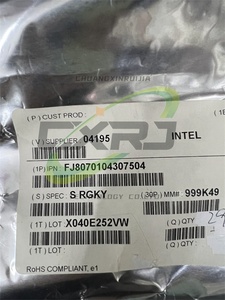 Chip IC Nuevo, Procesador CPU Core i3 <span class=keywords><strong>1005G1</strong></span> SRG0S BGA - Product Image 3
