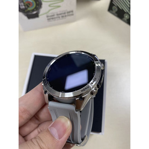นาฬิกาข้อมืออัจฉริยะ M11 5ATM GPS กันน้ำหน้าจอ AMOLED 550 Mahon อัตราการเต้นของหัวใจ - Product Image 5