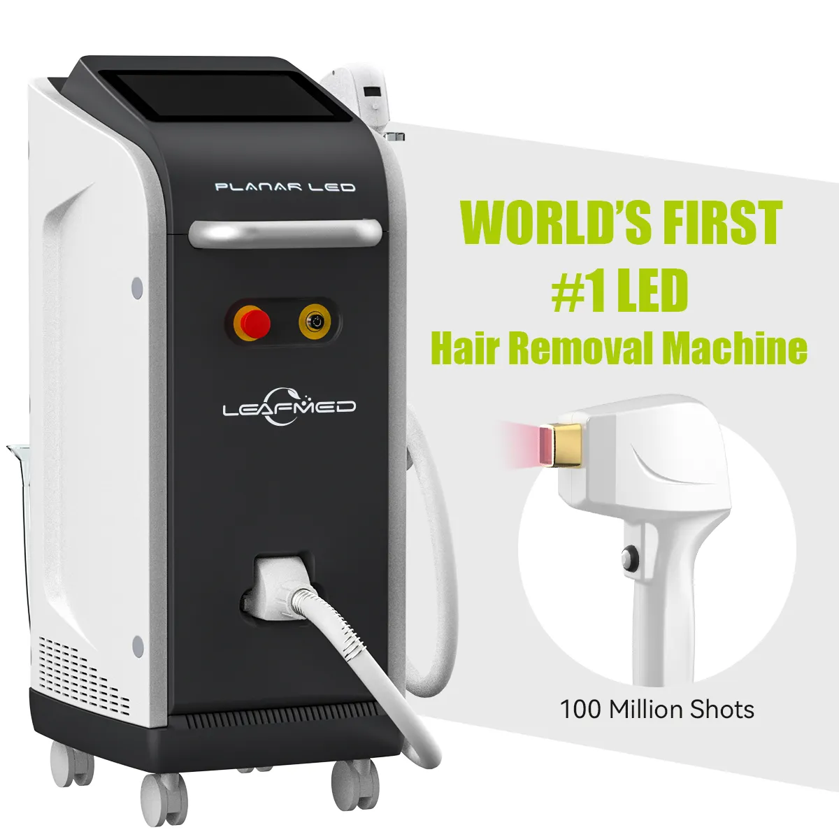 2023 Leaflife Medische Ce 510K Professionele Laser Ontharing/Permanente Pijnloze Led Laser Ontharing Machine Professionele