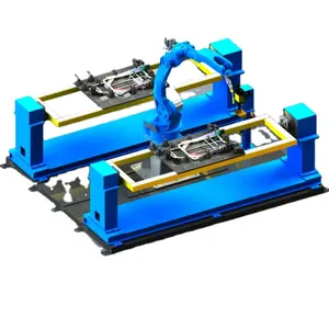 自动工业焊接机器人价格6轴MIG TIG焊接臂机器人
