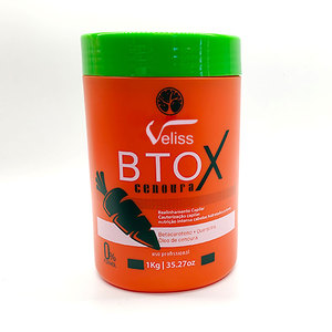 Tratamiento de Botox Capilar <span class=keywords><strong>Brasileño</strong></span> Natural Hidrolizado y Reparador, <span class=keywords><strong>Sin</strong></span> Formaldehído, Tratamiento Capilar Puro con Proteína de Queratina - Product Image 3