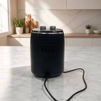 Four à cuisson rapide intelligent à panneau tactile, type panier unique, pour une cuisson saine, ustensile de cuisine sûr, meilleur achat, prix de gros