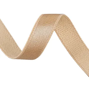 Reggiseno lingerie spalla lucido felpato elastico cinturino in nylon spallina reggiseno per biancheria intima cintura nastro