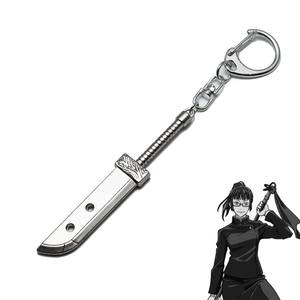 Llaveros de Anime Jujutsu Kaisen, Fushiguro Toji, <span class=keywords><strong>Nanami</strong></span> <span class=keywords><strong>Kento</strong></span>, Llavero de Metal, Colecciones de Cosplay de Halloween, Recuerdos, Regalos - Product Image 3