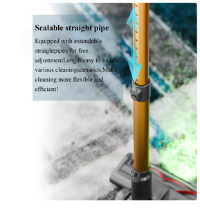 In Stocks 650W Big Power Cordless Hand-held <strong>Vacuum</strong> Lightweight Stick <strong>Vacuum</strong> <strong>Cleaner</strong> With High Suction High Power for <strong>Floor</strong> <strong>Care</strong> - Product Image 5