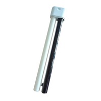 Nouveau modèle 2024 Lampe anti-moustiques 2G11 à tube UV, à brancher, pour usage domestique BL 10