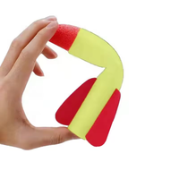 Lanceur de fusée en mousse volant en plein air d'été pour enfants pour jouet Stomp conception de pédale de pompe à Air rougeoyante pour les enfants