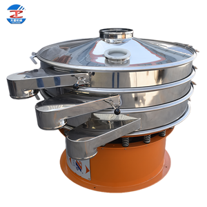 Tamiz Vibratorio Rotatorio de Acero Inoxidable de Alta Precisión para el Procesamiento de Alimentos - Product Image 1