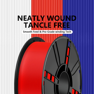 KELEIDI 3D PLA+Rood Hoge-Taaiheid FDM Hoge-Snelheid Materiaal 1.75mm Gladde Draad 1kg Verbruiksartikelen - Product Image 4