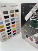 Chenille Yarn Eco-Friendly 100% Polyester Dyed Hand-knitted Embroidery Chunky Thread Wholesale Scarf