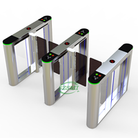 Torniquete Inteligente de Control de Acceso con Código QR RFID y Reconocimiento Facial