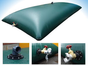 Tanque de Almacenamiento de Agua de 100000 Litros, Bolsa de Lona de PVC para Uso Industrial en Exteriores, Anticontaminación, Portátil - Product Image 4