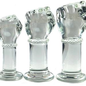 Girlspower Plug <span class=keywords><strong>anal</strong></span> transparent en verre borosilicate de haute qualité avec <span class=keywords><strong>gode</strong></span> pour femmes, jouet sexuel pour adultes, modèle GPA7879 - Product Image 6