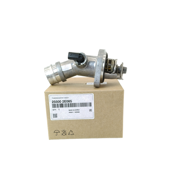 New 25500-2E085 Thermostat for Ceed Engine Coolant System with 1 Year Warranty