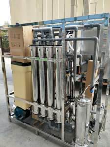 Planta Purificadora de Agua RO de 2000 LPH, Equipo de Tratamiento de Agua de 2000 LPH - Product Image 4