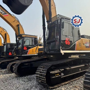 En stock : Excavatrice sur chenilles d'occasion SANY SY365H SY485H SY75C en bon état – Matériel de terrassement, machines de construction et minières - Product Image 2