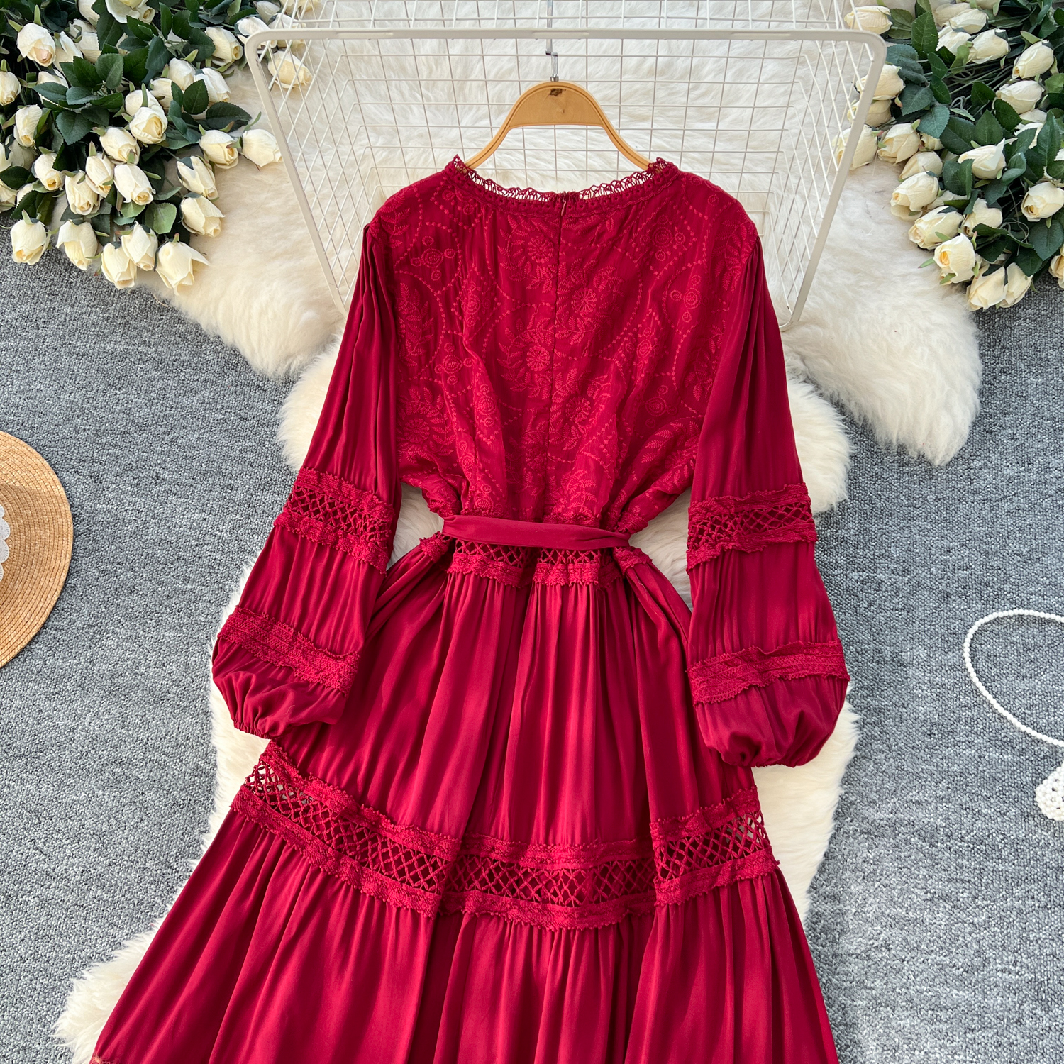 chinese dress ladies Modest Women's Formal Tunic 40102