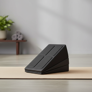 CHENGMO SPORTS - Tabla Inclinada 3 en 1 de EPP, Cuña de Espuma Ajustable Antideslizante, Estirador de Pantorrillas, Bloque de Yoga para Piernas, Extensor de Piernas - Product Image 5