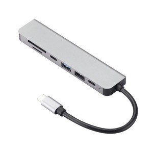 Hub USB-C 7 en 1, Adaptador Multipuerto con HDMI 4K y Carga PD para Expansión de Laptop - Product Image 3