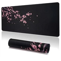 Tapis de souris XXL, design de motifs gratuits, styles artistiques, tapis de bureau multi-usages, tapis de souris pour le travail et les jeux, tapis de souris extensible