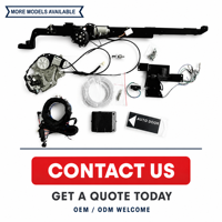Kit de porte coulissante électrique pour Toyota HIACE, conversion de porte centrale coulissante électrique, pièces automobiles MPV