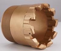 Le foret de noyau de PDC 133mm le fil extérieur API Pdc standard insère l'exploration géologique