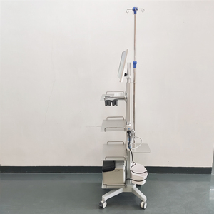 Nhà Máy bán hàng trực tiếp New multi-hai lớp hysteroscopy nội soi giỏ hàng nội soi Xe đẩy cho các bệnh viện - Product Image 2